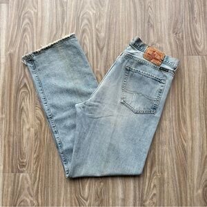 Men’s Lucky Brand Dungarees American Classic Denim Jeans/Pants Size 36 USA Made